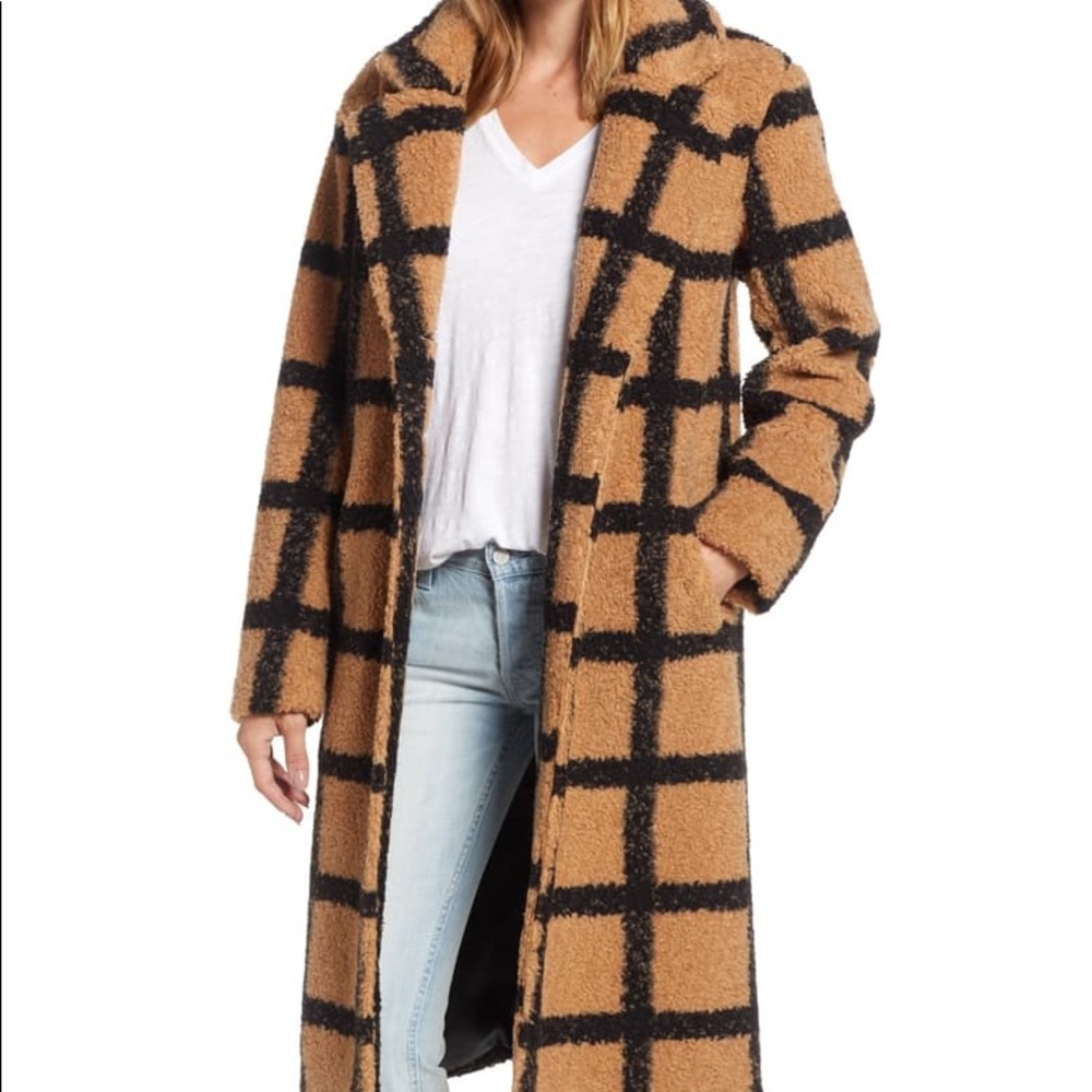 NVLT Berber Checked Coat